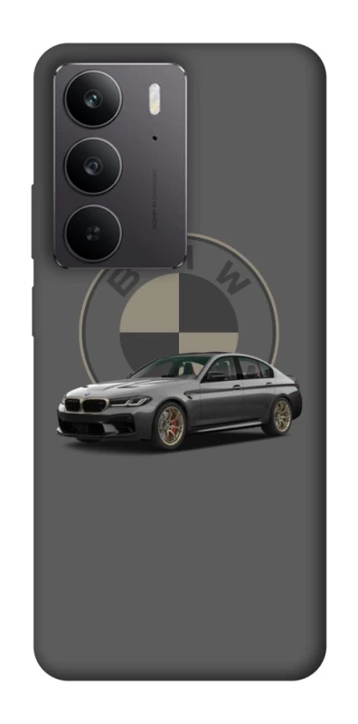 Чехол на Realme C75 BMW grey v2 фото 1 из 1
