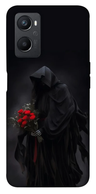 Чехол на Oppo A96 Dark Skeleton фото 1 из 1