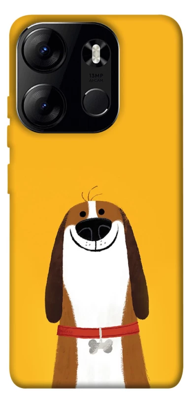 Чохол на Tecno Spark Go 2023 Пес-ніс фото 1 з 1