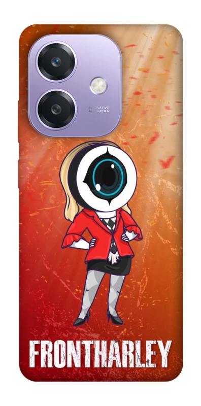 Чохол на Oppo A3 4G FrontHarley v2 фото 1 з 1