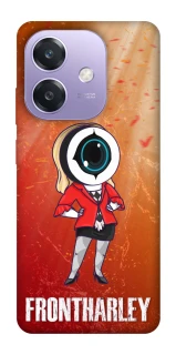 Чехол на Oppo A3X FrontHarley v2 фото 1 из 1