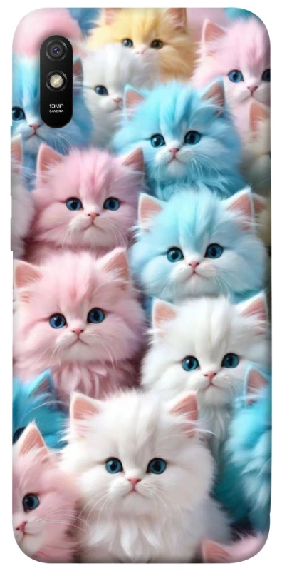 Чохол на Xiaomi Redmi 9A Kittie Love фото 1 з 1