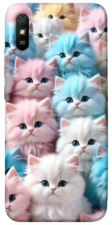 Чохол на Xiaomi Redmi 9A Kittie Love фото 1 з 1