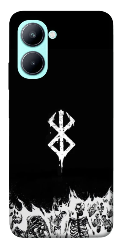 Чехол на Realme C33 Berserk skeletons фото 1 из 1
