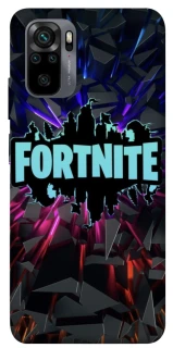 Чохол на Xiaomi Poco M5s Fortnite logo ver.3 фото 1 з 1
