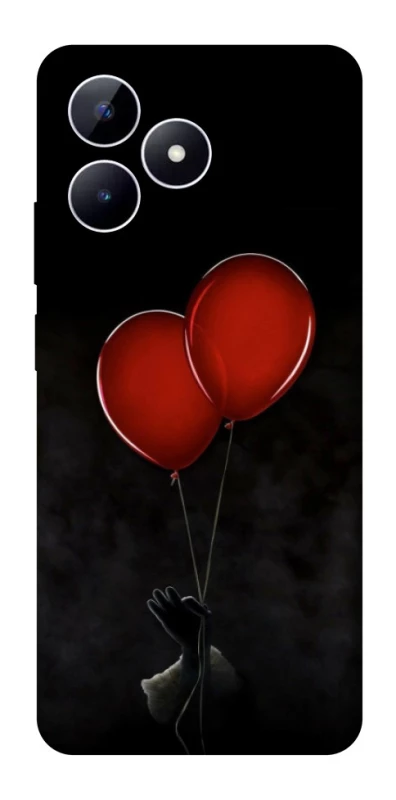 Чехол на Realme Note 50 5G Reds Balloons фото 1 из 1