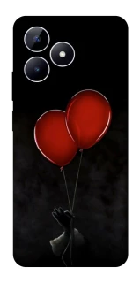 Чехол на Realme Note 50 5G Reds Balloons фото 1 из 1