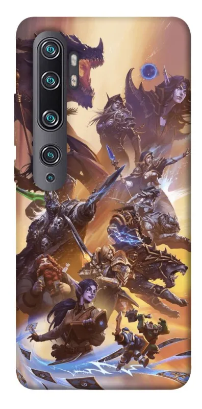 Чохол на Xiaomi Mi Note 10 / Note 10 Pro / Mi CC9 Pro Warcraft v4 фото 1 з 1