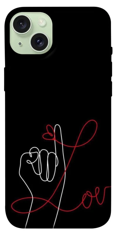 Чохол на Apple iPhone 15 Plus (6.7") Pair romantic theme ver.9 фото 1 з 1