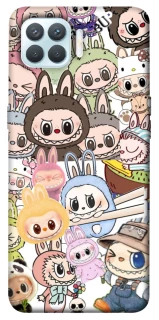 Чохол на Oppo F17 Pro All Labubus фото 1 з 1