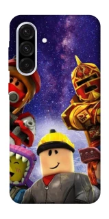 Чехол на Samsung Galaxy A36 5G Roblox galaxy warriors фото 1 из 1