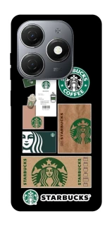 Чохол на TECNO Spark 20 Starbucks coffee фото 1 з 1