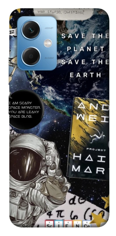 Чохол на Xiaomi Poco X5 5G Project Hail Mary ver.5 фото 1 з 1