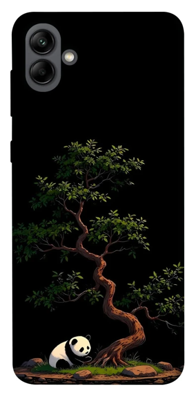 Чохол на Samsung Galaxy A04 Panda and tree фото 1 з 1