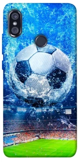 Чехол на Xiaomi Redmi Note 5 Pro / Note 5 (AI Dual Camera) Fantasy Football Stadium фото 1 из 1