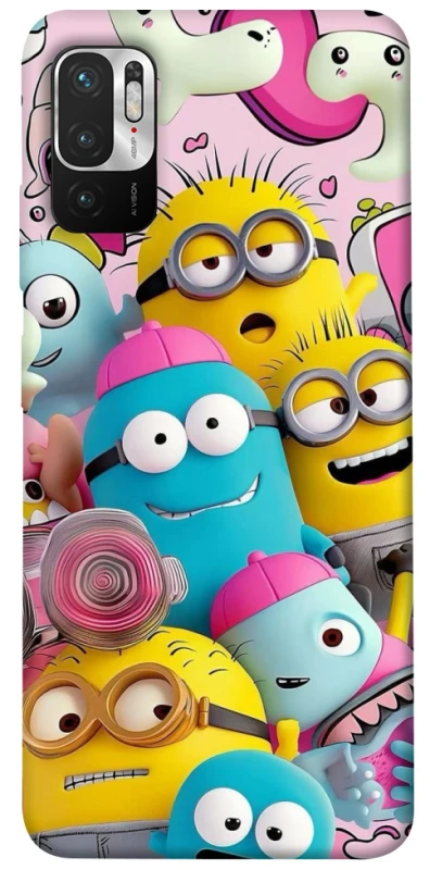 Чохол на Xiaomi Redmi Note 10 5G Minions ver.1 фото 1 з 1