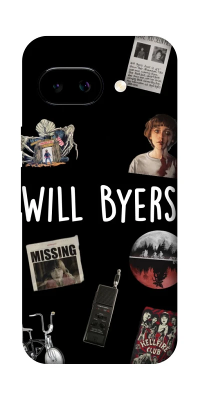 Чохол на Google Pixel 9a Stranger Things ver.21 фото 1 з 1