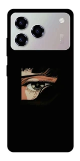 Чехол на ZTE Blade A76 Взгляд аниме фото 1 из 1