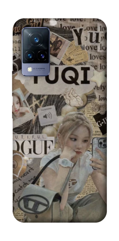 Чохол на Vivo V21 Yuqi (G)I-DLE фото 1 з 1