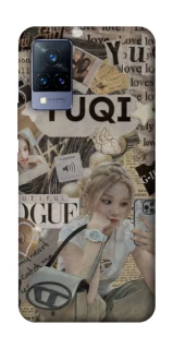 Чохол на Vivo V21 Yuqi (G)I-DLE фото 1 з 1