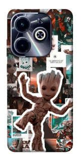 Чехол на Infinix Hot 40i Mini Groot v2 фото 1 из 1