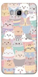 Чехол на Samsung J510F Galaxy J5 (2016) Funny Kittens ver.2 фото 1 из 1