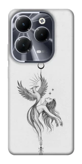 Чехол на Infinix Hot 40 Pro Tattoo ver.10 фото 1 из 1