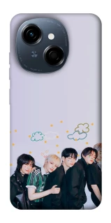 Чехол на TECNO Spark Go 1 TXT v2 фото 1 из 1