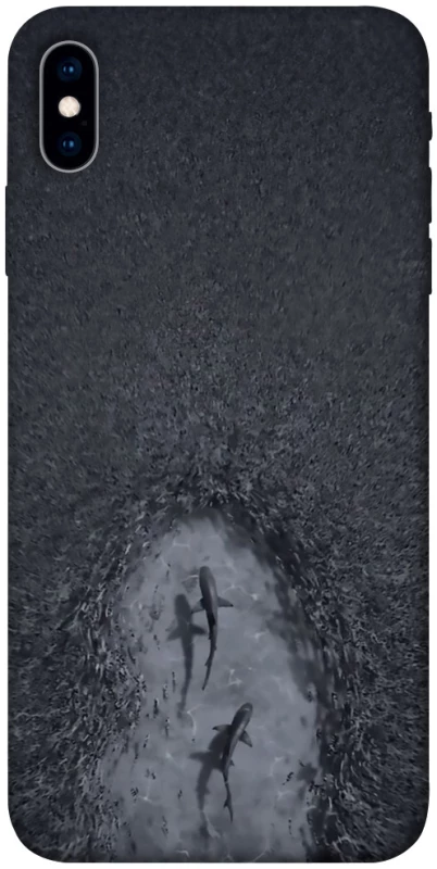 Чохол на Apple iPhone X (5.8") Акула фото 1 з 1