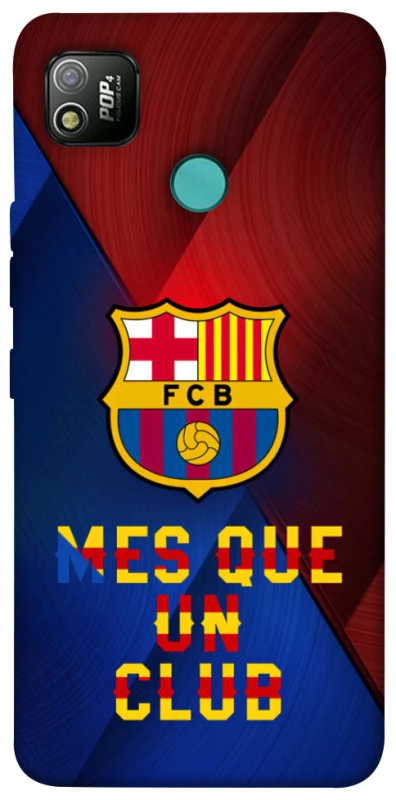 Чохол на TECNO POP 4 FC Barcelona v5 фото 1 з 1