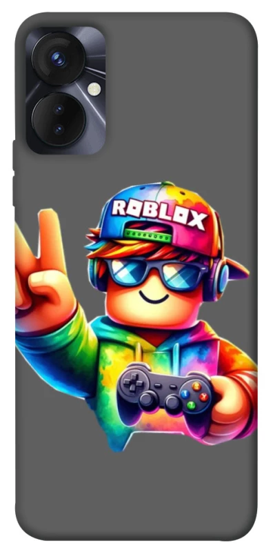 Чохол на TECNO Spark 9 Pro (KH7n) Roblox Gamer Peace фото 1 з 1