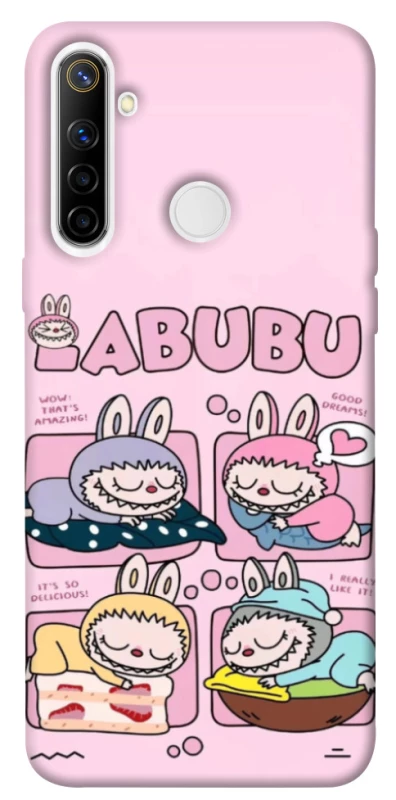 Чохол на Realme 6i Labubu Dreams Collage фото 1 з 1