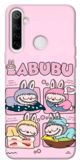 Чохол на Realme 6i Labubu Dreams Collage фото 1 з 1