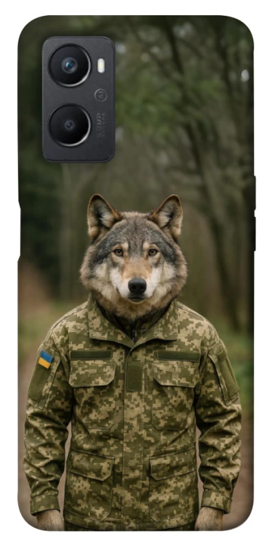 Чохол на Oppo A96 Вовк захисник фото 1 з 1