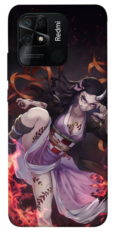 Чохол на Xiaomi Redmi 10C Nezuko v2 фото 1 з 1
