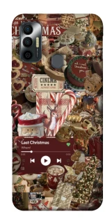 Чохол на TECNO Spark 7 Christmas spirit ver.4 фото 1 з 1