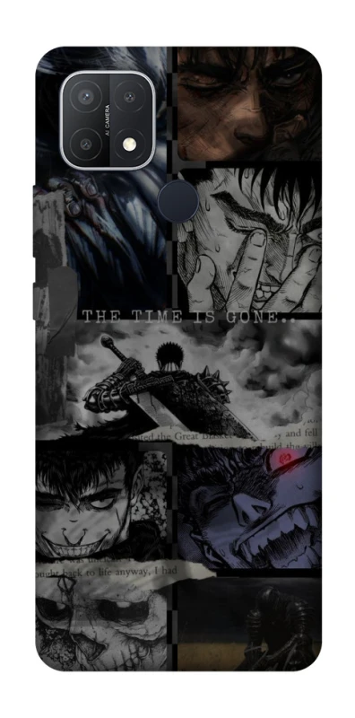 Чехол на Oppo A15s / A15 Berserk collage ver.3 фото 1 из 1