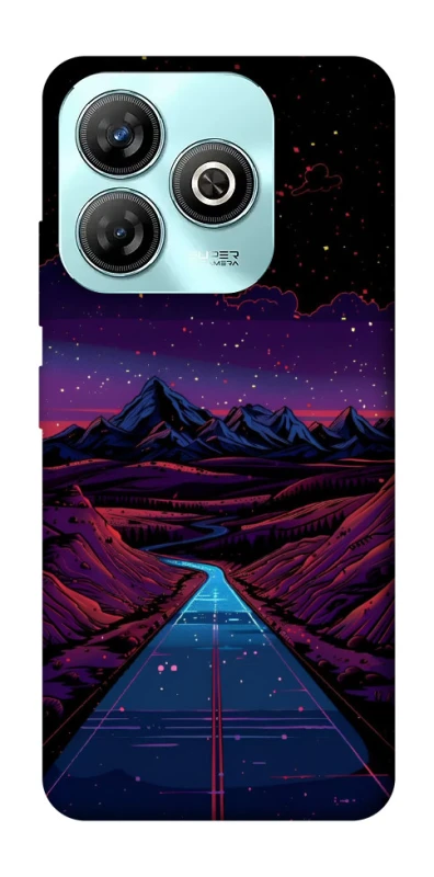 Чохол на ZTE Blade A75 4G Cyber mountain фото 1 з 1