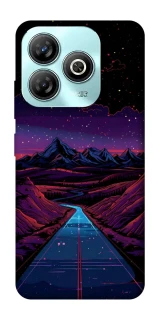 Чохол на ZTE Blade A75 4G Cyber mountain фото 1 з 1