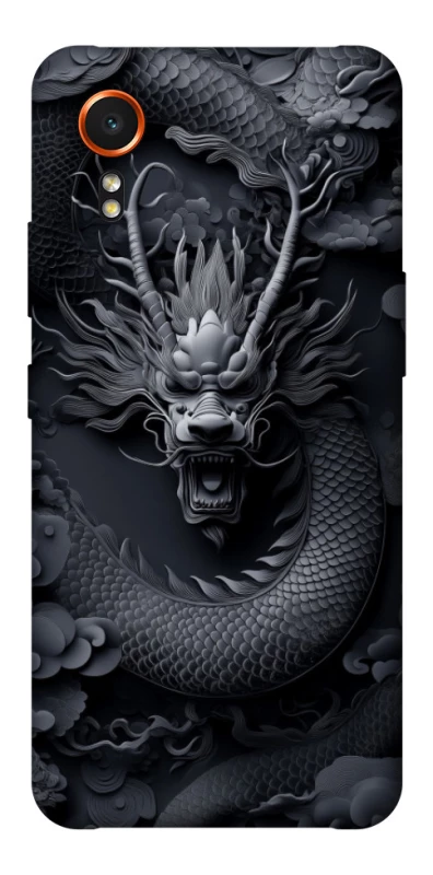 Чохол на Samsung Galaxy Xcover7 black dragon фото 1 з 1