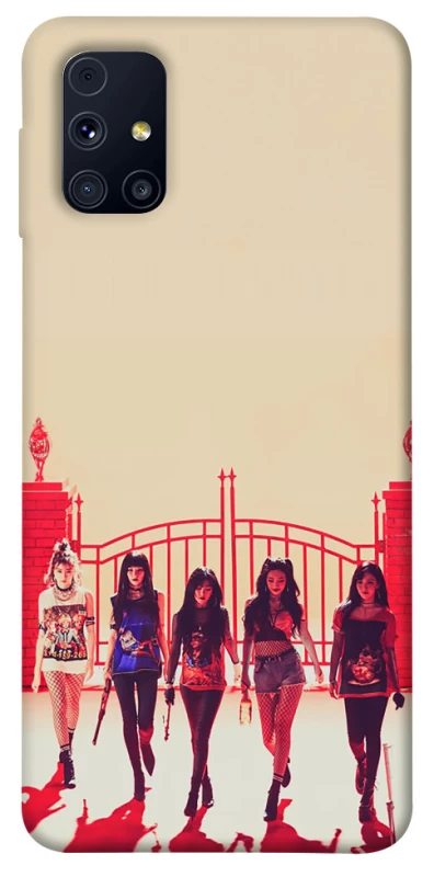 Чехол на Samsung Galaxy M31s RED VELVET v4 фото 1 из 1