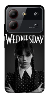 Чохол на ZTE Blade A54 4G Dark Mood Wednesday фото 1 з 1