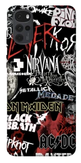 Чехол на Motorola Moto G22 My playlist ver.8 фото 1 из 1