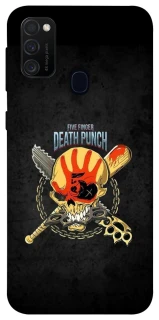 Чохол на Samsung Galaxy M30s / M21 Five finger death punch ver.2 фото 1 з 1