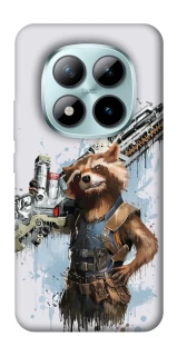 Чехол на Xiaomi Redmi Note 15 Pro+ 5G Rocket Raccoon фото 1 Чехол на Xiaomi Redmi Note 15 Pro+ 5G Rocket Raccoon фото 1 из 1