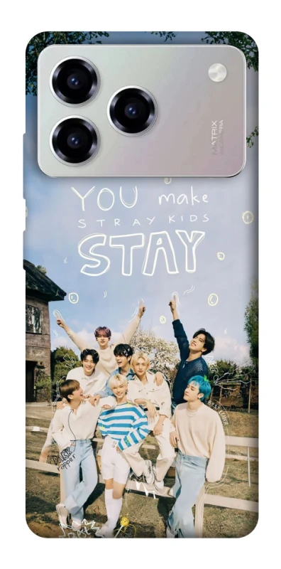 Чохол на ZTE Blade A76 Stray Kids v3 фото 1 з 1