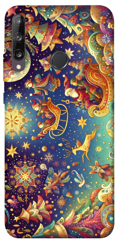Чохол на Huawei P40 Lite E Christmas spirit ver.10 фото 1 з 1