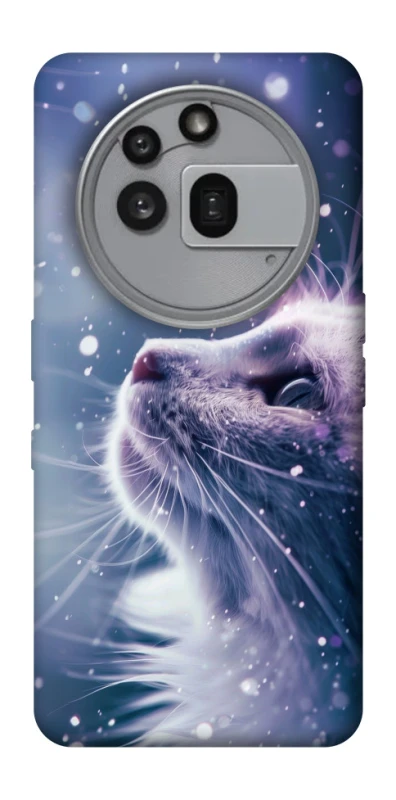 Чохол на Nothing Phone (3a) Pro Snow cat фото 1 з 1