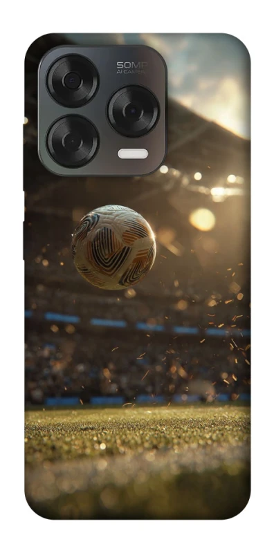 Чохол на ZTE Blade V70 Design Football aesthetic ver.2 фото 2 з 2