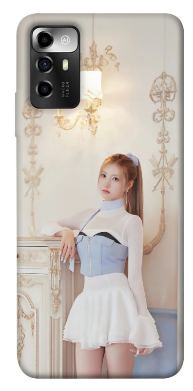 Чохол на ZTE Blade V40 Vita Rami - BABYMONSTER фото 1 з 1